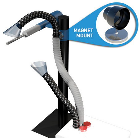 Magnetic Mount Flex Arm